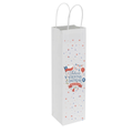 Pack 12 Bolsa de papel para botella de vino fiestas patrias Chile