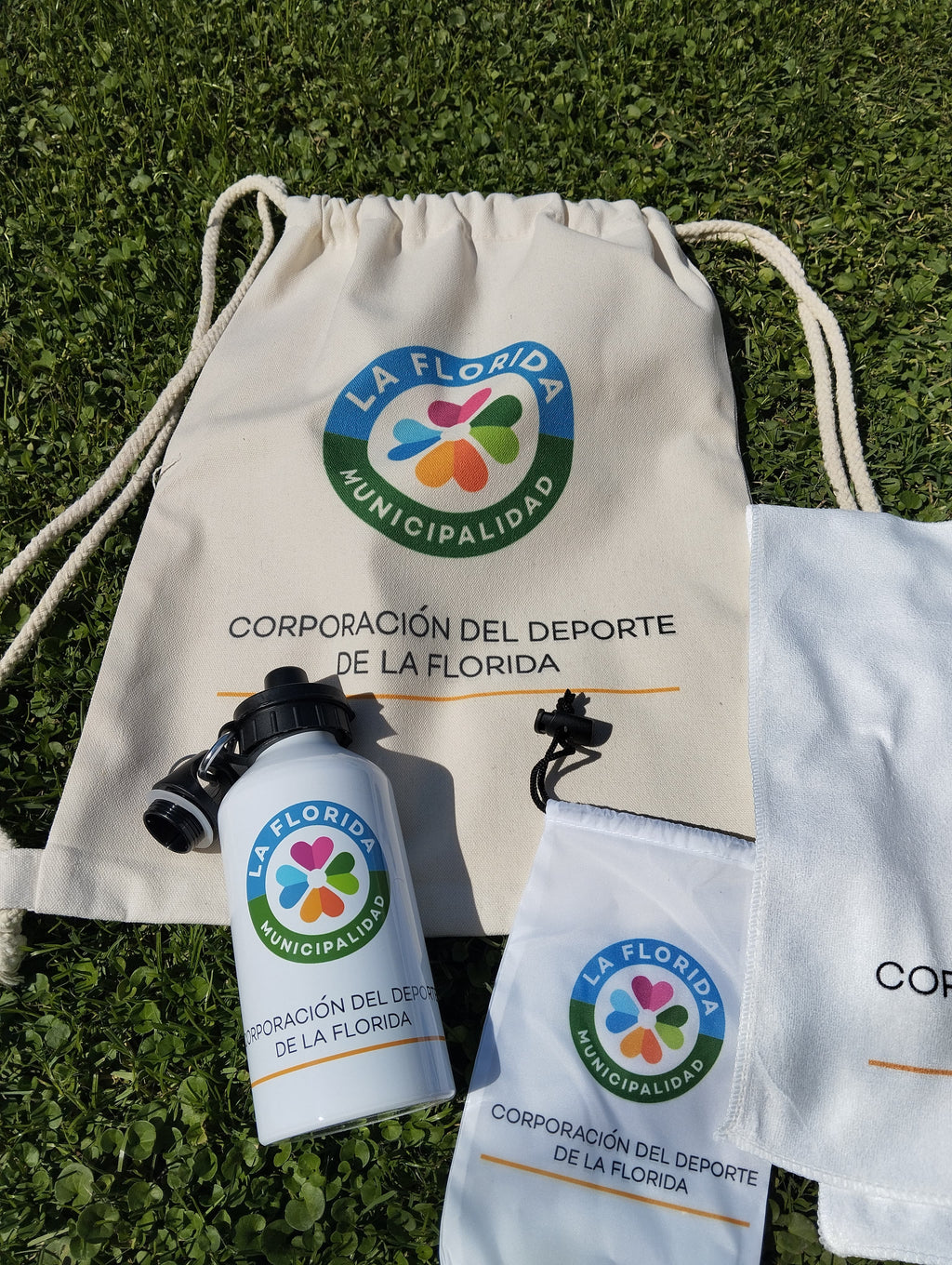 PACK DEPORTIVO TOALLA + MORRAL + BOTELLAPERSONALIZADA