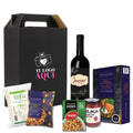 CAJA DIECIOCHERA GOURMET VEGANA LA ROSA CON EL CLAVEL