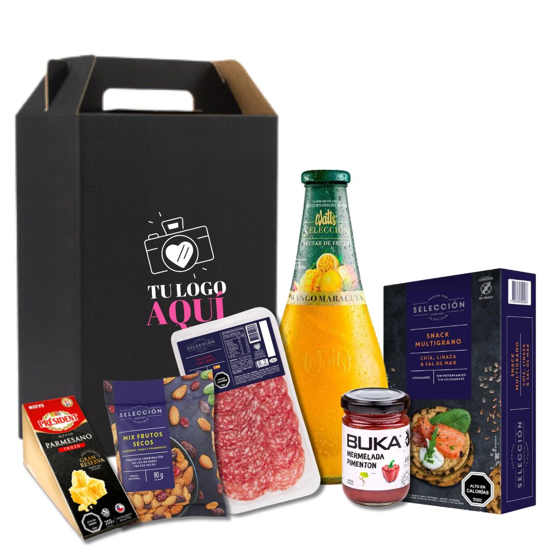 CAJA DIECIOCHERA GOURMET FIESTAS PATRIAS