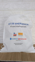 Mochila tipo Morral en tela RPET