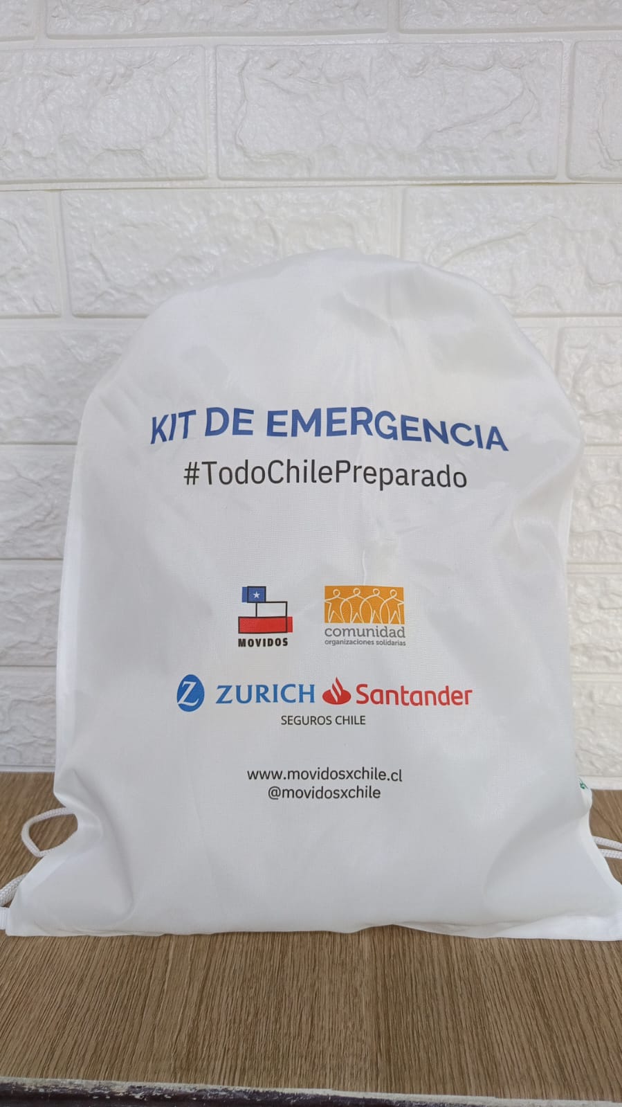 Mochila tipo Morral en tela RPET