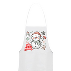 Delantal Navideño de Poliéster