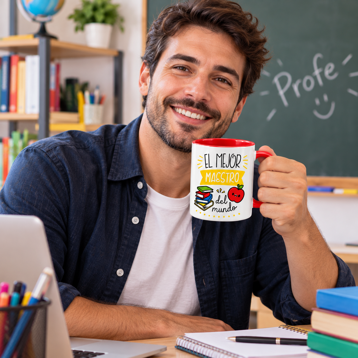 Taza Día del Profesor