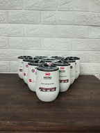 Mug metálico/plástico ''SYNNA'' 350cc