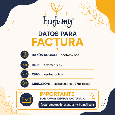 Datos de Facturación