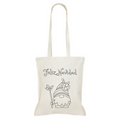 BOLSA NAVIDEÑA PARA PINTAR O BORDAR