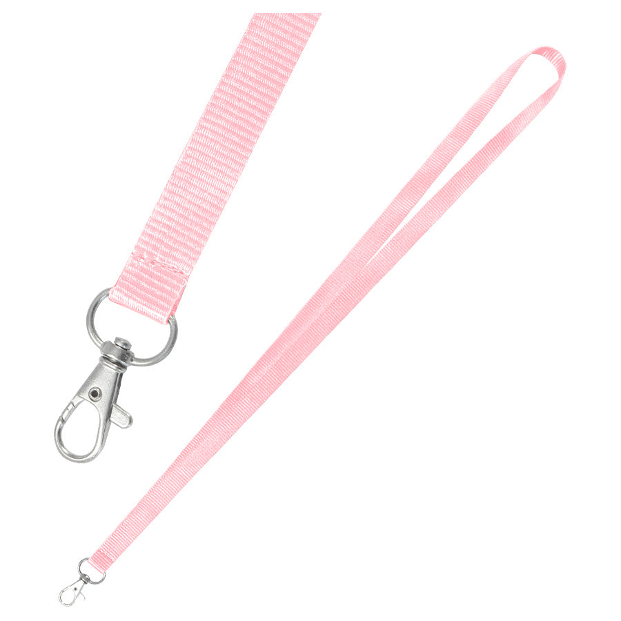 Lanyard Porta-Credencial Texturizado con Mosquetón