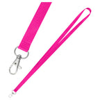Lanyard Porta-Credencial Texturizado con Mosquetón