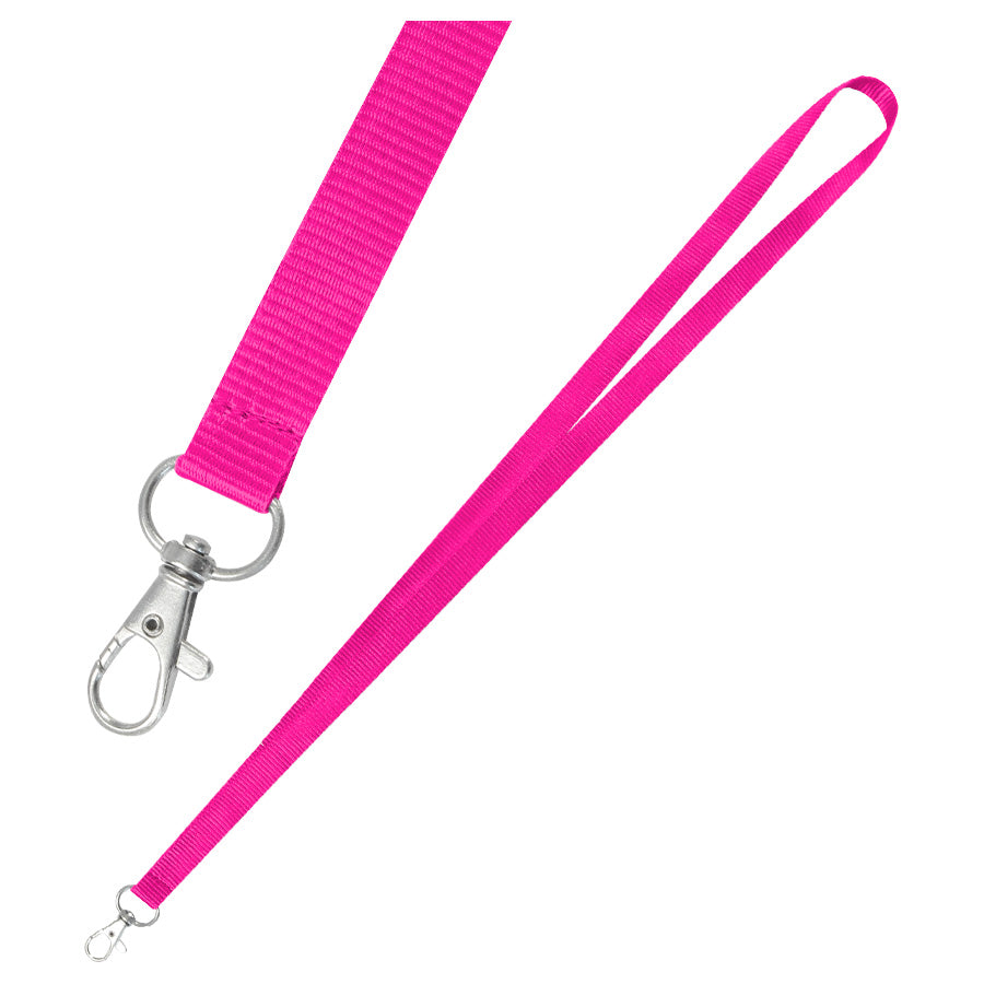 Lanyard Porta-Credencial Texturizado con Mosquetón