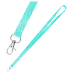 Lanyard Porta-Credencial Texturizado con Mosquetón