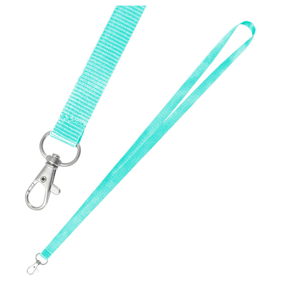 Lanyard Porta-Credencial Texturizado con Mosquetón