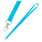 Lanyard Porta-Credencial Texturizado con Mosquetón
