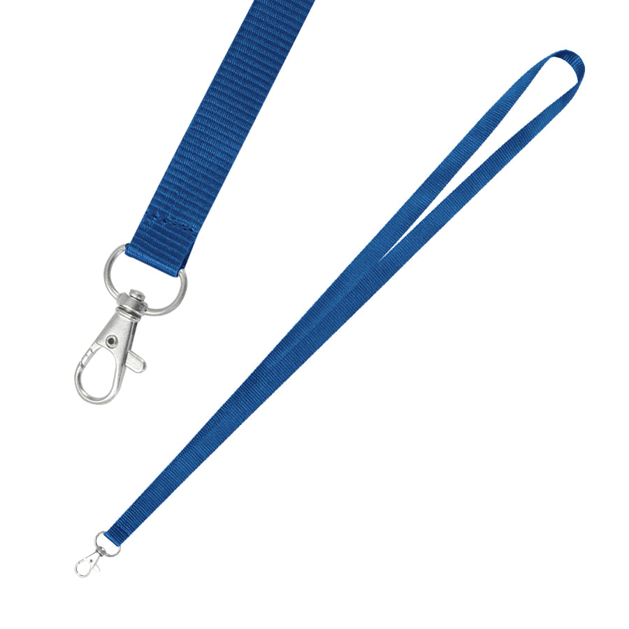 Lanyard Porta-Credencial Texturizado con Mosquetón