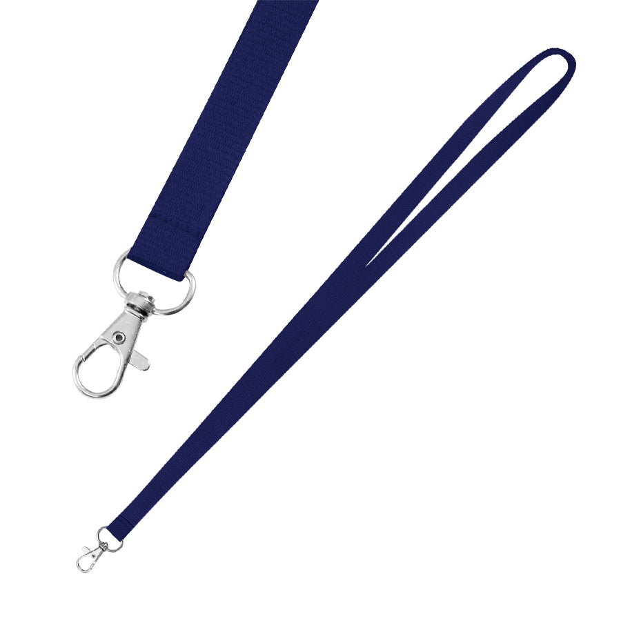 Lanyard Porta-Credencial Texturizado con Mosquetón