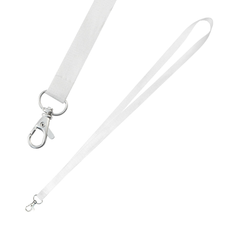 Lanyard Porta-Credencial Texturizado con Mosquetón