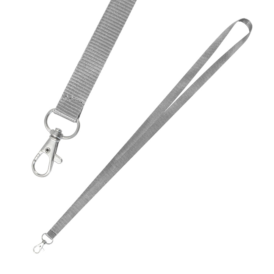 Lanyard Porta-Credencial Texturizado con Mosquetón