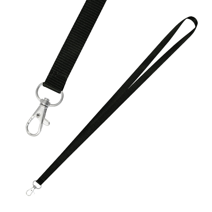 Lanyard Porta-Credencial Texturizado con Mosquetón