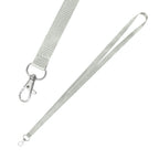 Lanyard Porta-Credencial Texturizado con Mosquetón