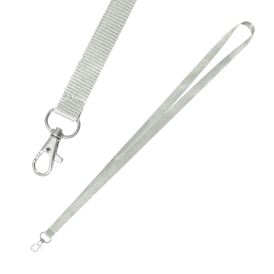 Lanyard Porta-Credencial Texturizado con Mosquetón