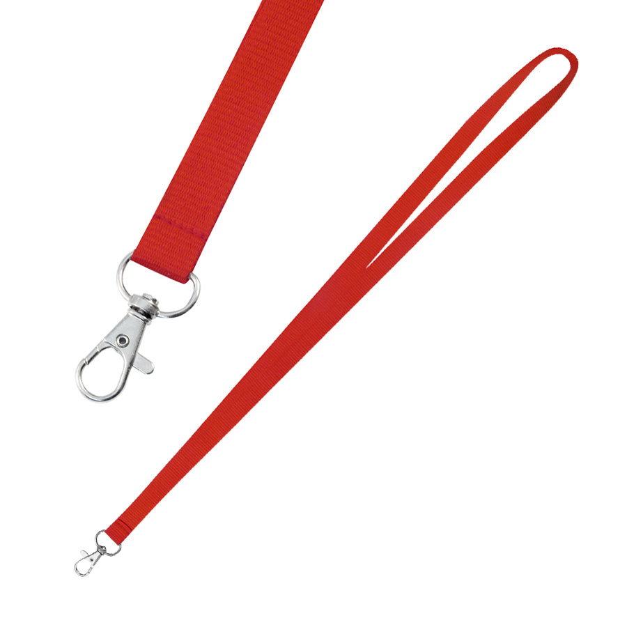 Lanyard Porta-Credencial Texturizado con Mosquetón