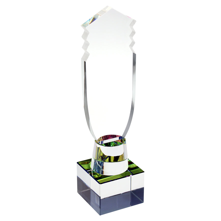 Trofeo Galvano Cristal «Win»