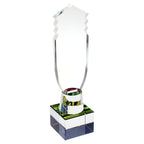 Trofeo Galvano Cristal «Win»