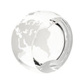 Trofeo Galvano Cristal «Planet»