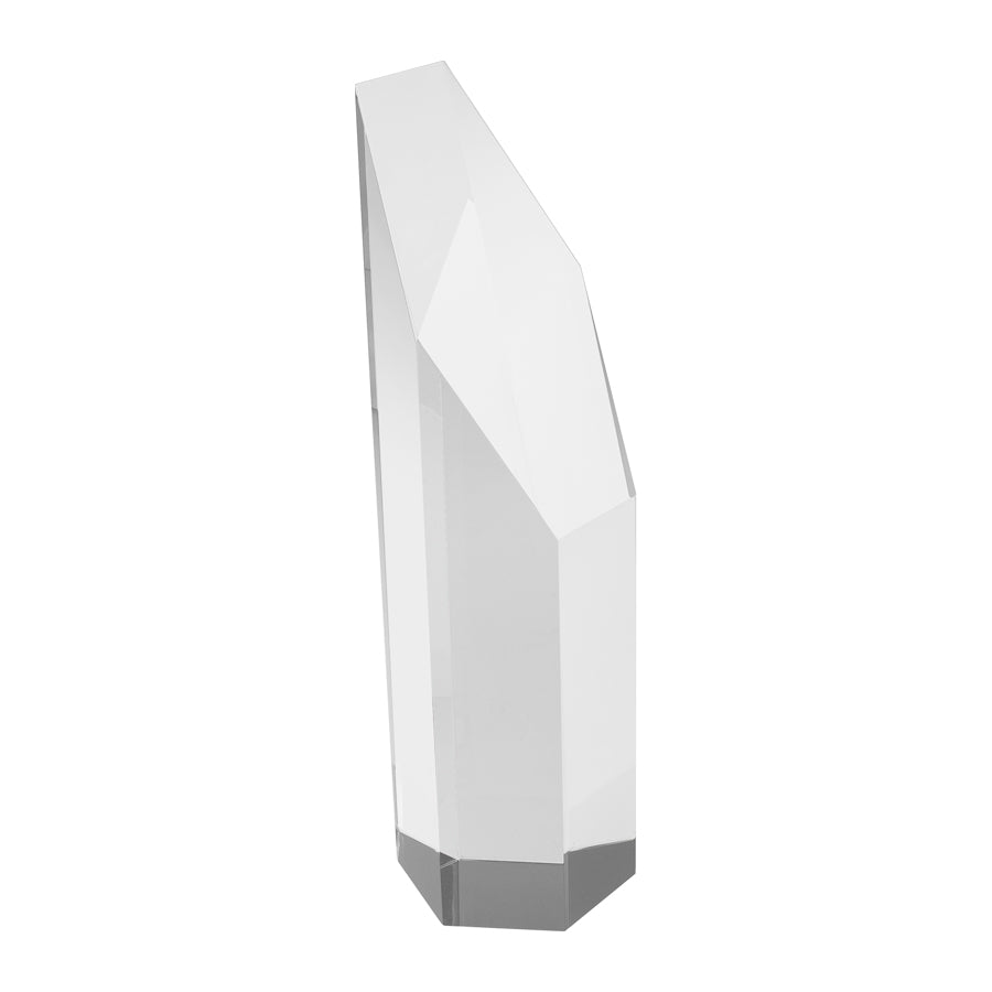 Trofeo Galvano Cristal «Hexagon» - NO
