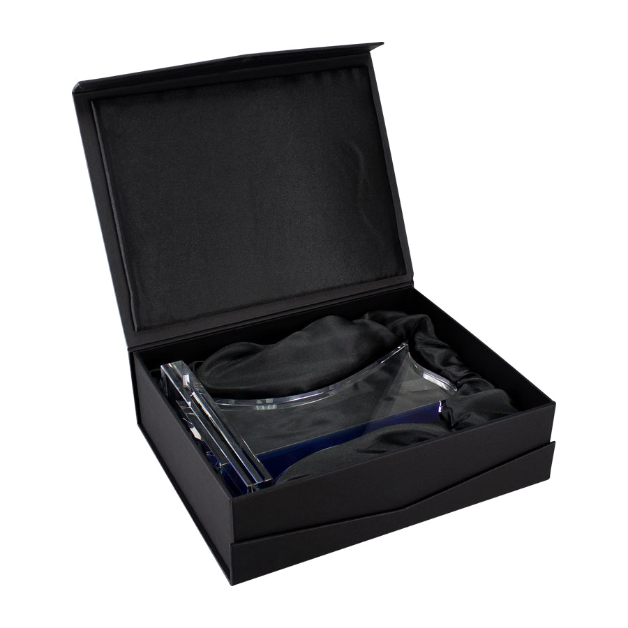 Trofeo Galvano Cristal Bauhaus