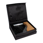 Trofeo Galvano de Madera y Cristal ''Wave''