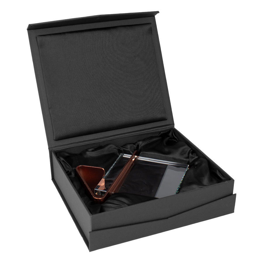 Trofeo de Cristal para Cueca Personalizado