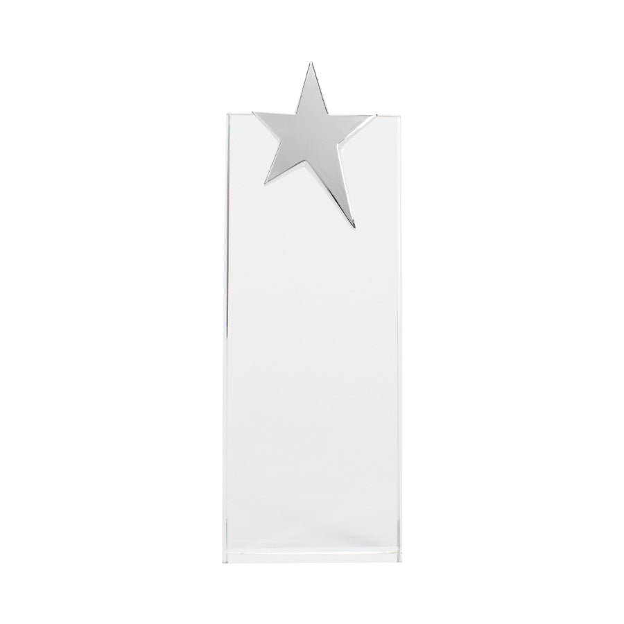 Trofeo Galvano de Cristal con estrella