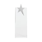 Trofeo Galvano de Cristal con estrella