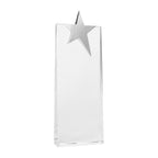 Trofeo Galvano de Cristal con estrella