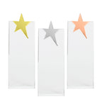 Trofeo Galvano de Cristal con estrella
