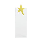 Trofeo Galvano de Cristal con estrella
