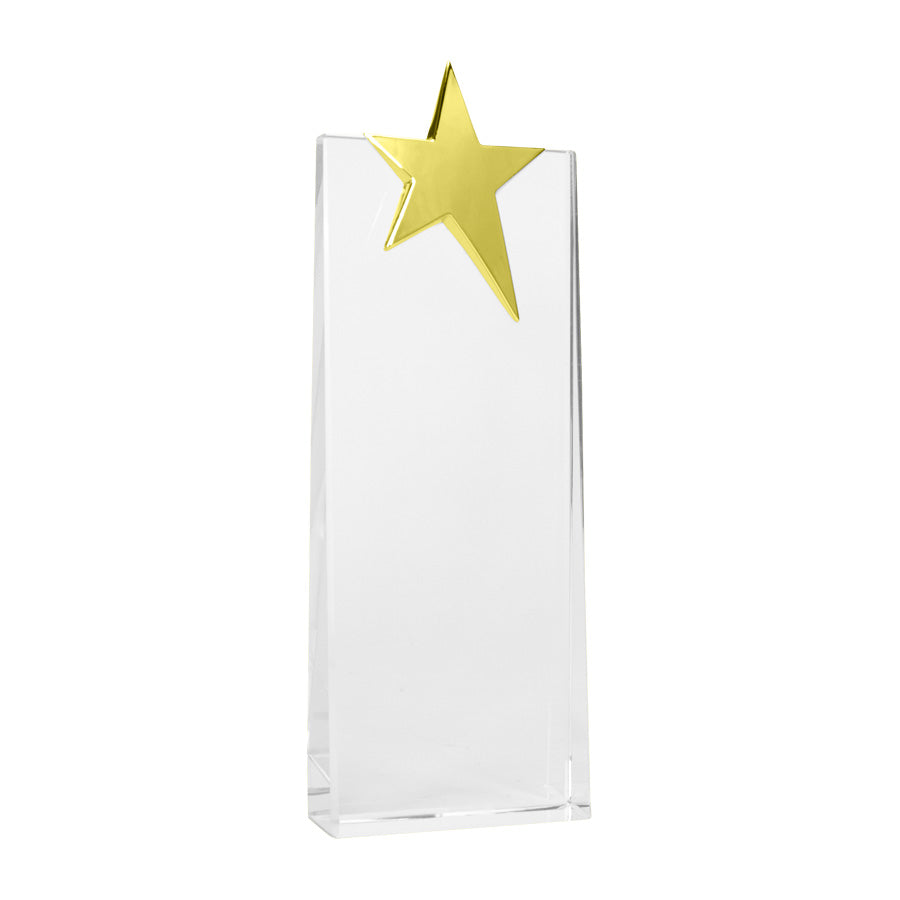 Trofeo Galvano de Cristal con estrella