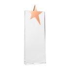 Trofeo Galvano de Cristal con estrella