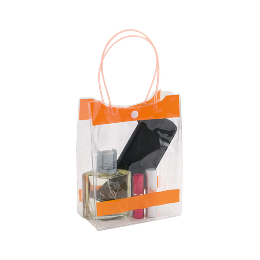 Bolsa estuche de PVC Clear