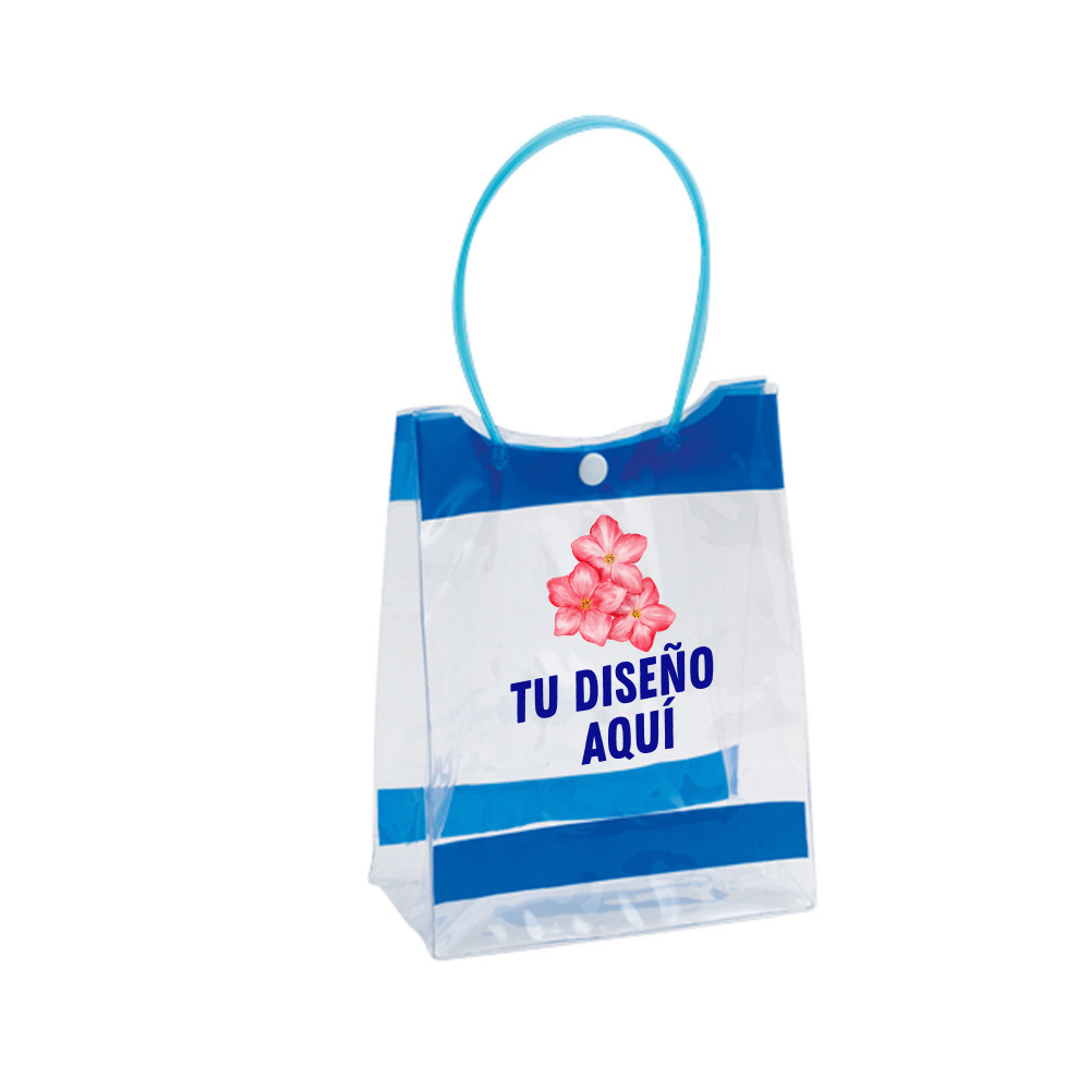 Bolsa estuche de PVC Clear