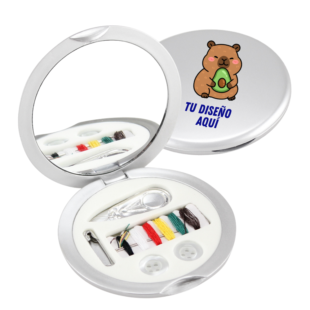 Set de Costura con Espejo