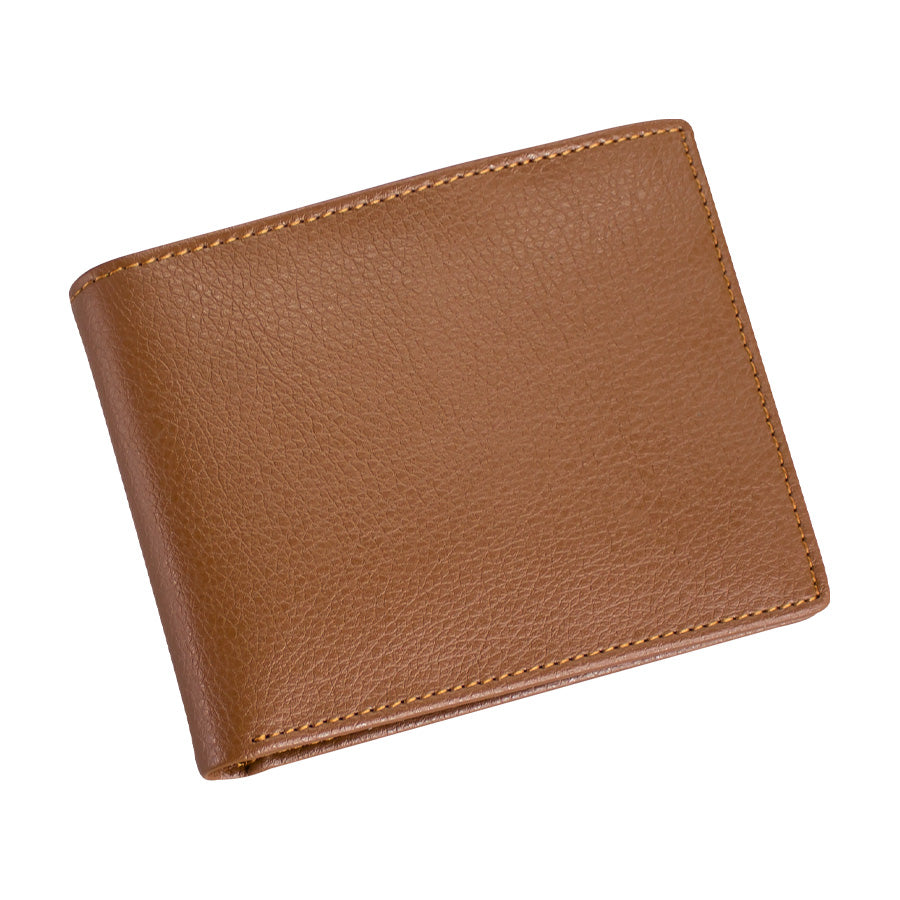 Billetera de Cuero Diseño Clasico