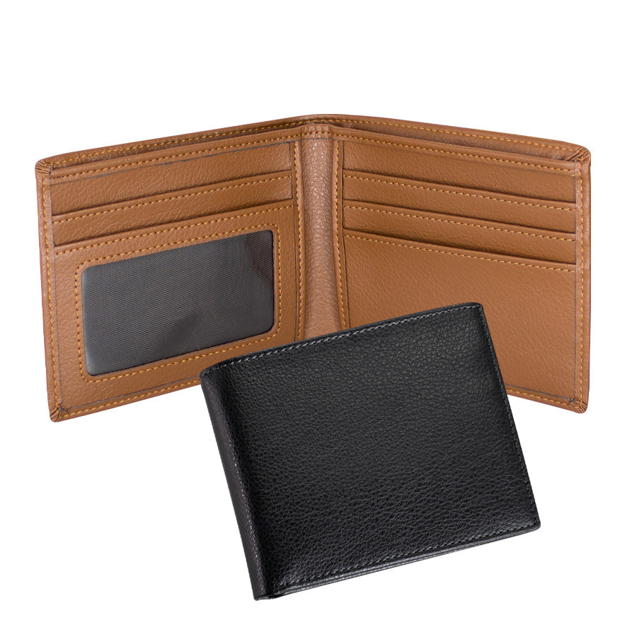 Billetera de Cuero Diseño Clasico