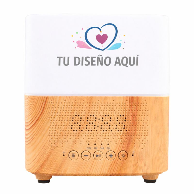 Difusor de Aroma con música