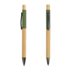 Bolígrafo ecológico de Bamboo "EVA"