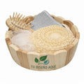 Set accesorio para el baño Canasto redondo Ecofamy