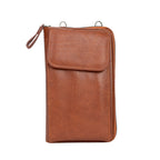 Porta-Documentos y Celular de Eco-cuero "TREVOR" 0.8L