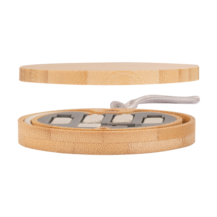 Connect Multicargador 6 en 1 de Bamboo y Trigo.