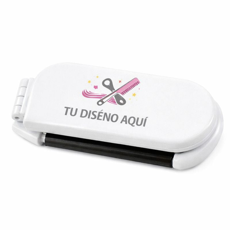 Cepillo Rectangular con Espejo